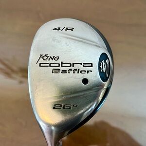King Cobra Baffler DWS 26° 4/R Hybrid NV-HL50 Graphite Shaft Women’s Flex LH